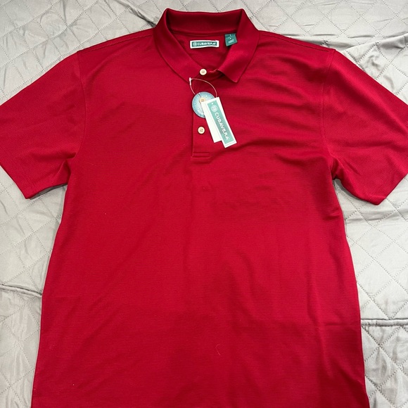 LOT of 2 Mens Polo style shirts NWT - Picture 4 of 6